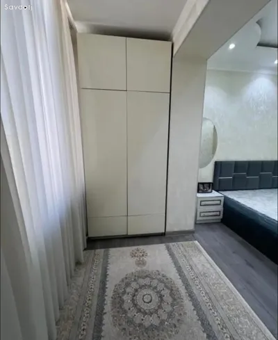 2-комн. квартира, 16 этаж, 71м², Шохмансур