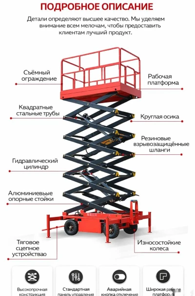 Подъёмная платформа — миниатюра 3