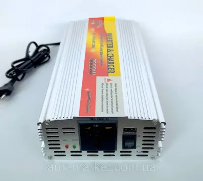 Инвертор и зарядное устройство SUA-3000C Inverter & Charger SUA-3000C