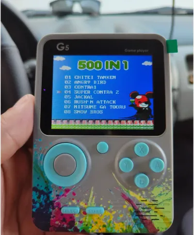 Портативная игровая приставка G5
