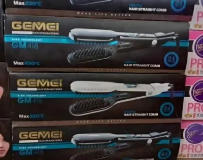 Утюжок для укладки волос GM-818