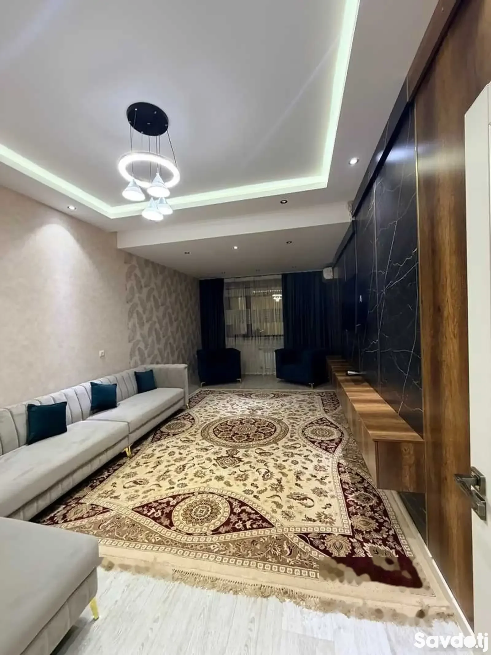 3-к квартира, 10 этаж, 105 м², Ресторан шоми Душанбе