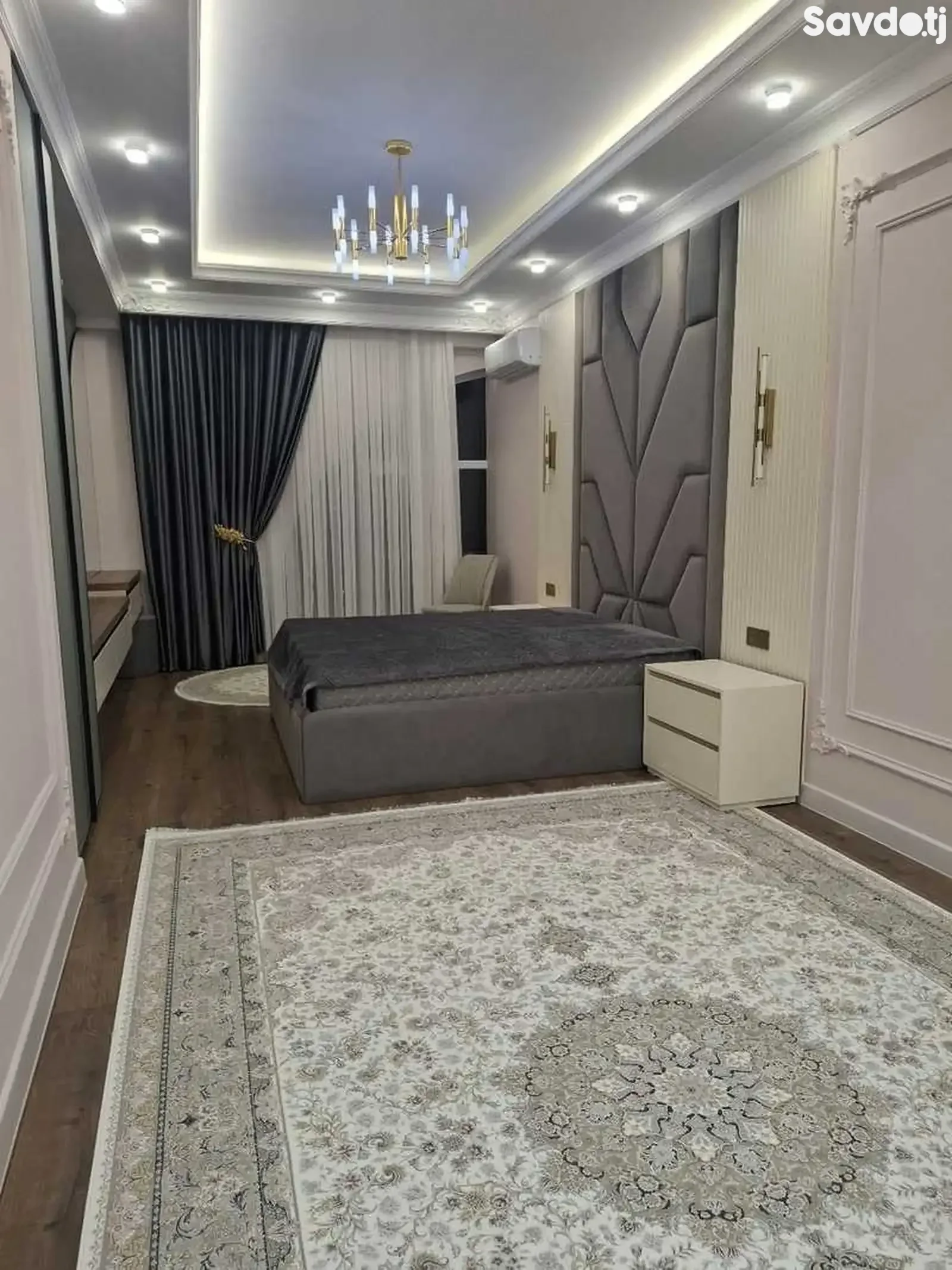2-к квартира, 2 этаж, 80 м², И Сомонӣ, Овир