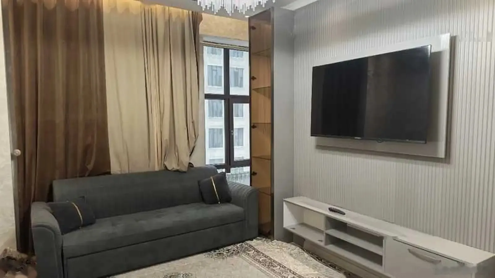 2-комн. квартира, 7 этаж, 77м², скорый