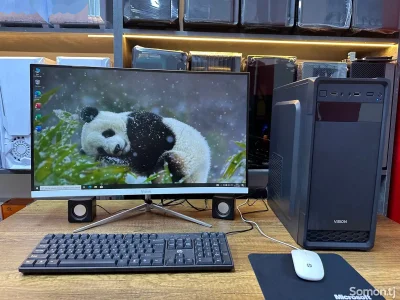 Персональный компьютер intel core i5 3470/RAM 8GB DDR 3/HDD 500GB/Vision