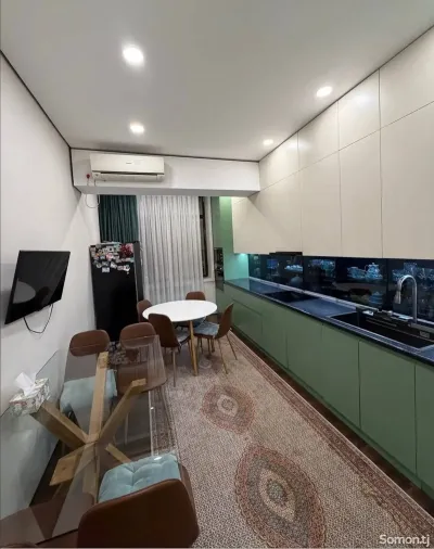 3-комн. квартира, 10 этаж, 147 м², Исмоили Сомони