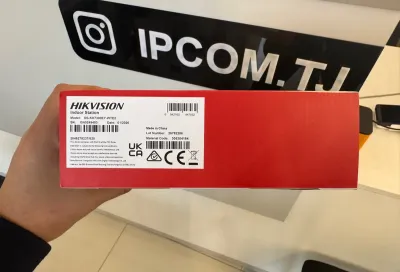 IP Дисплей домофона 7 дюйм Hikvision DS-KH7300EY-WTE2 O-STD