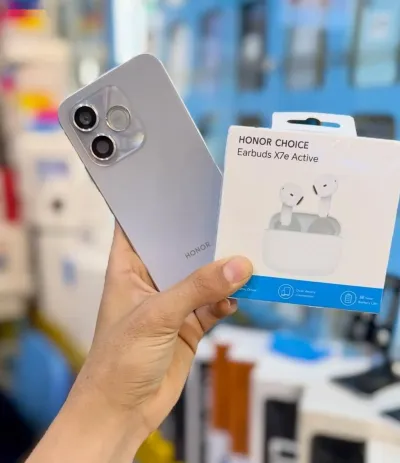 Huawei Honor 600 Lite 5G 8+8/256gb titanium — миниатюра 4
