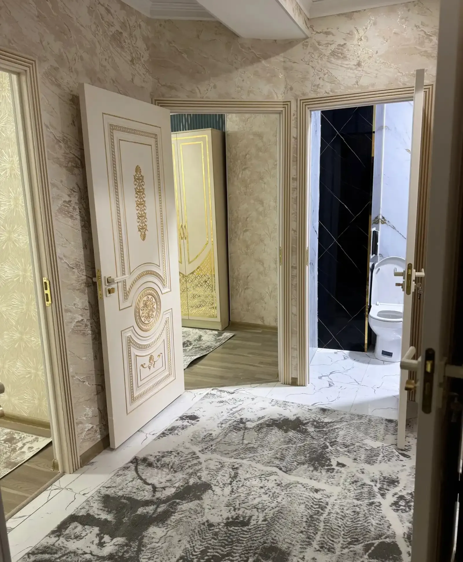 2-комн. квартира, 2 этаж, 50м², Зарафшон