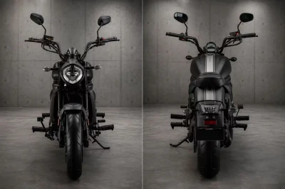 Мотоцикл Harley Cruise 500 cc — миниатюра 3