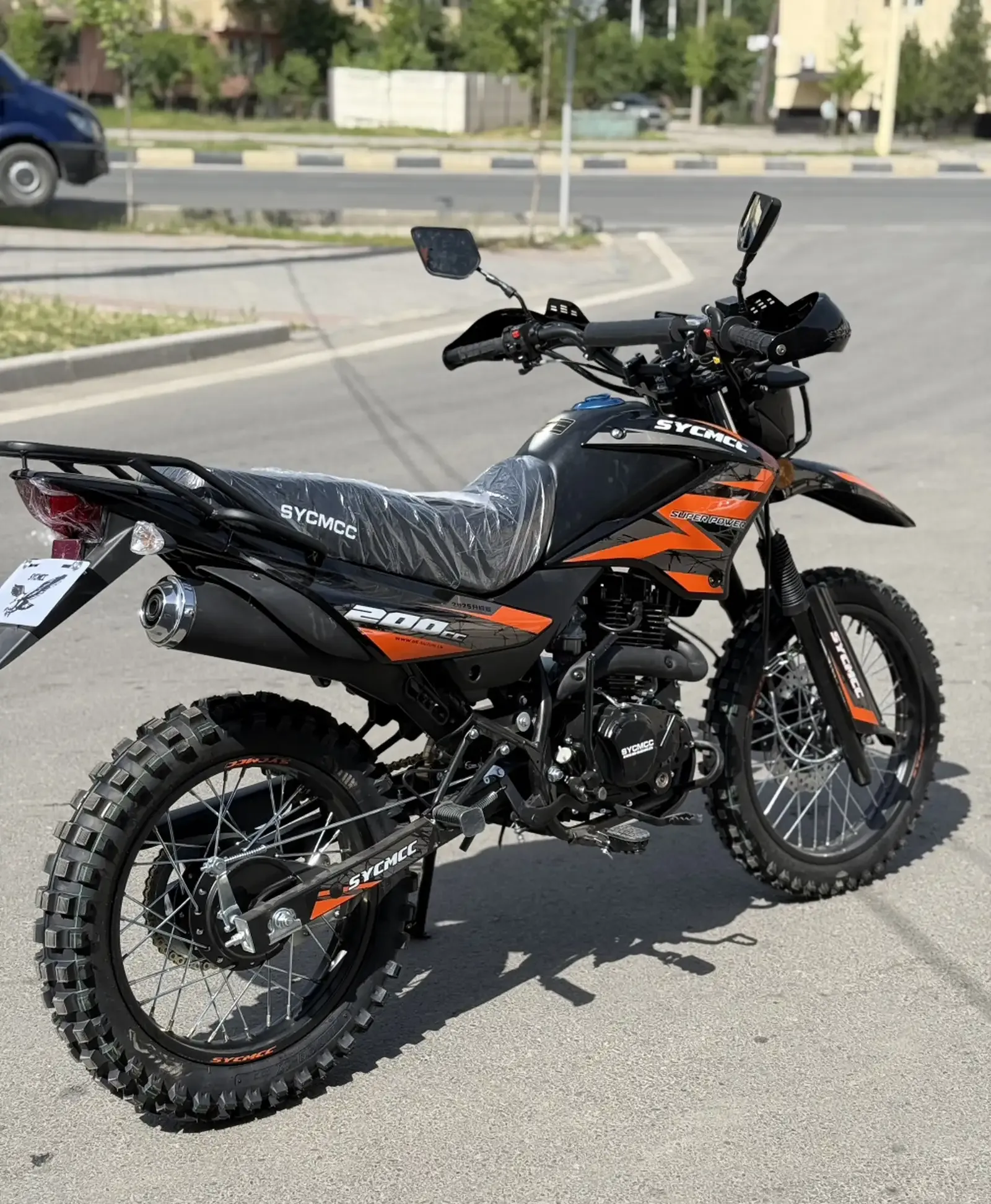 Мотоцикл Эндурро 250куб 2026