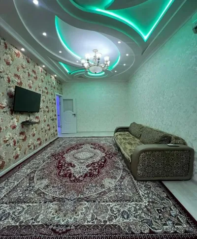 1-комн. квартира, 11 этаж, 51 м², Шохмансур