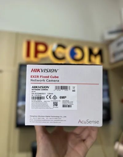 Камера внутренняя IP Hikivision DS-2CD2463G2-I2.8mmO-STD
