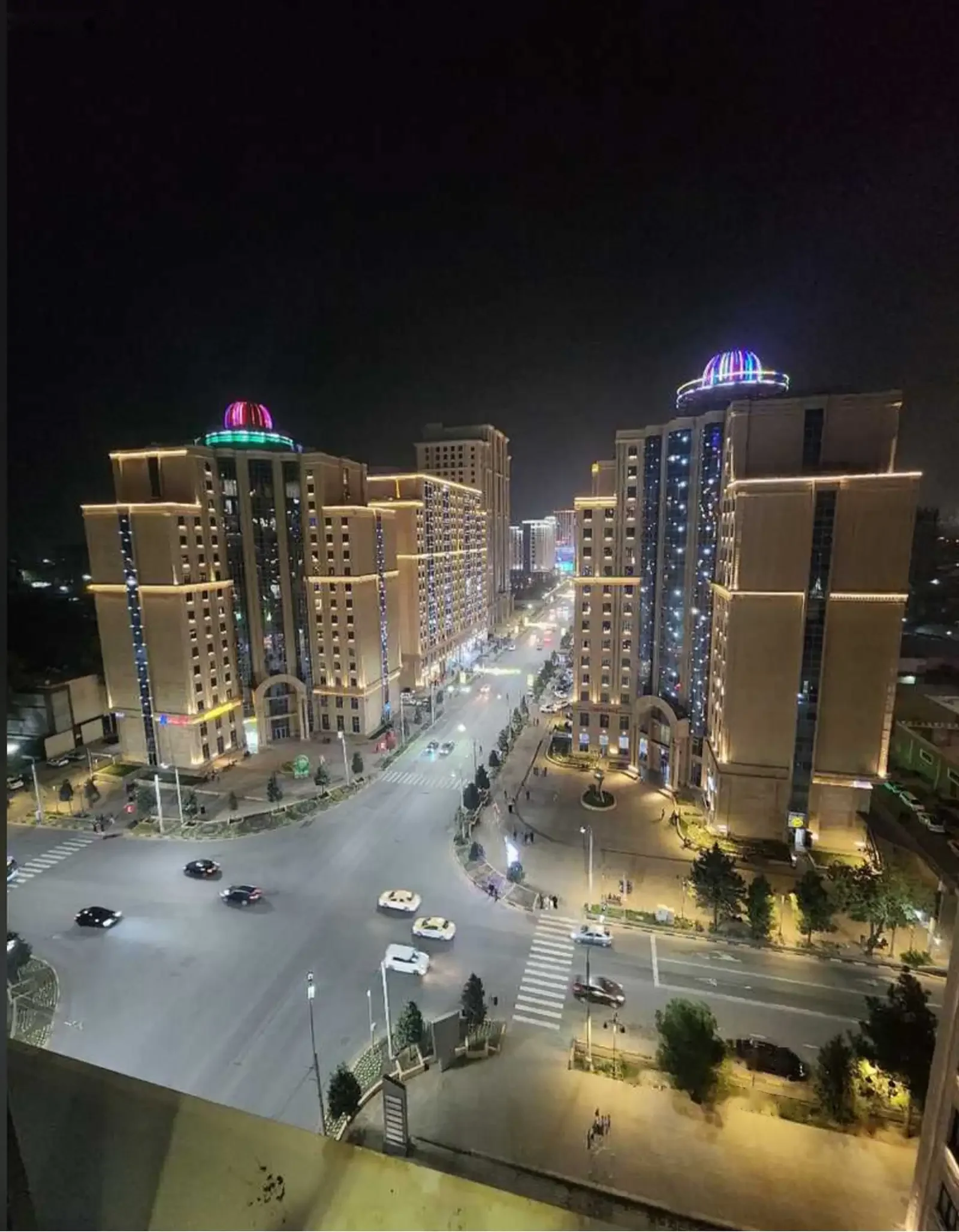 2-комн. квартира, 11 этаж, 66м², Чордома