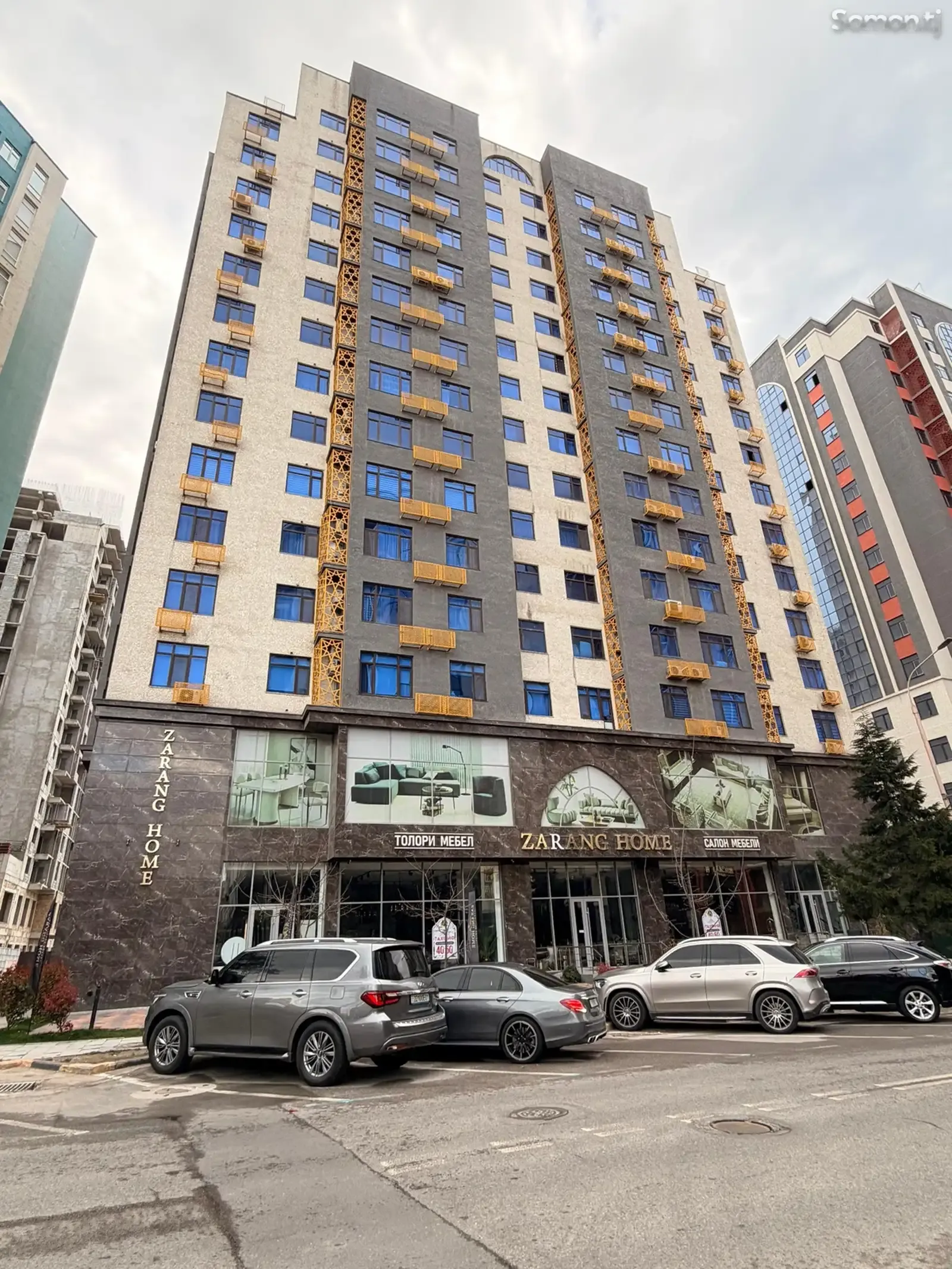 3-комн. квартира, 9 этаж, 105 м², Овир, Дом Zarang Home