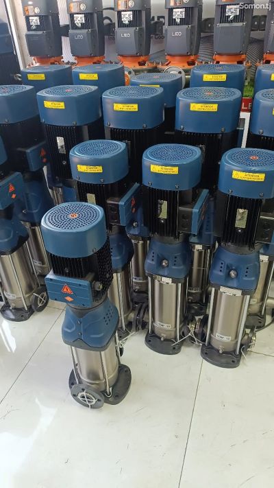 Станция насос снабжения