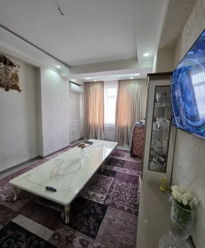 3-комн. квартира, 13 этаж, 65 м², Шохмансур