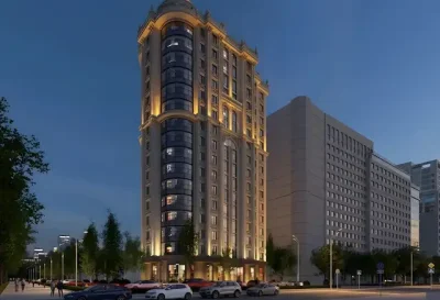 2-комн. квартира, 13 этаж, 59 м², Шохмансур Садбарг доми M Cafe