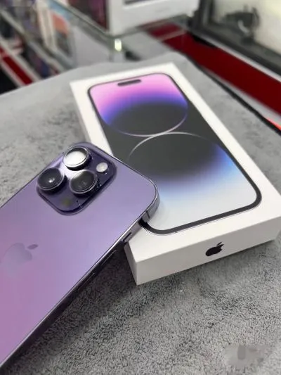 Apple iPhone 14 Pro, 256 gb, Deep Purple