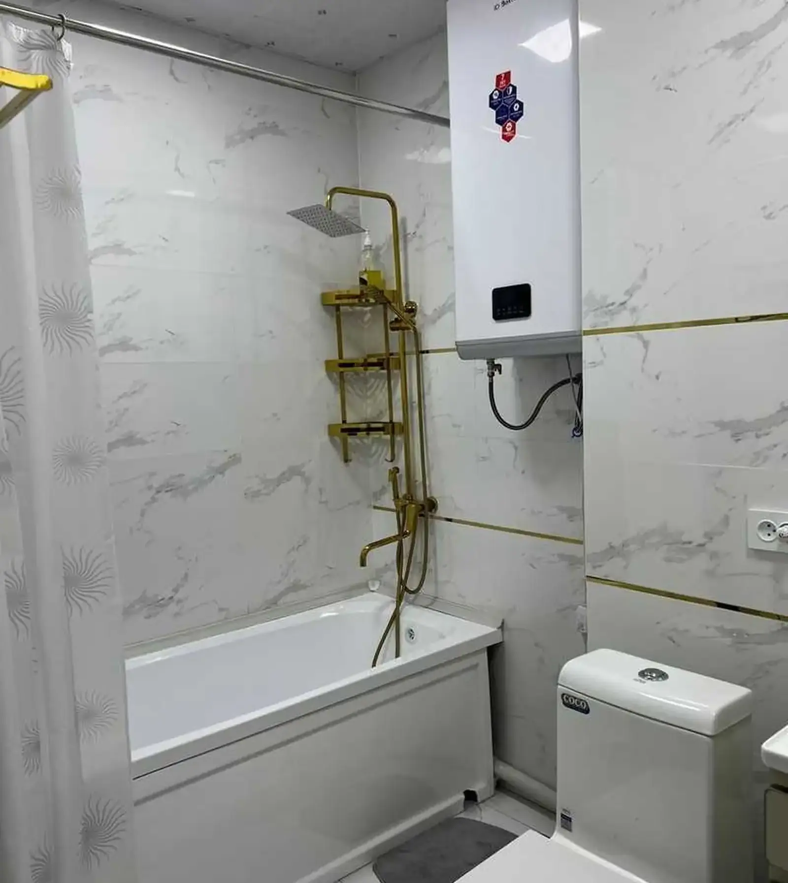 2-комн. квартира, 10 этаж, 60м², Алфемо