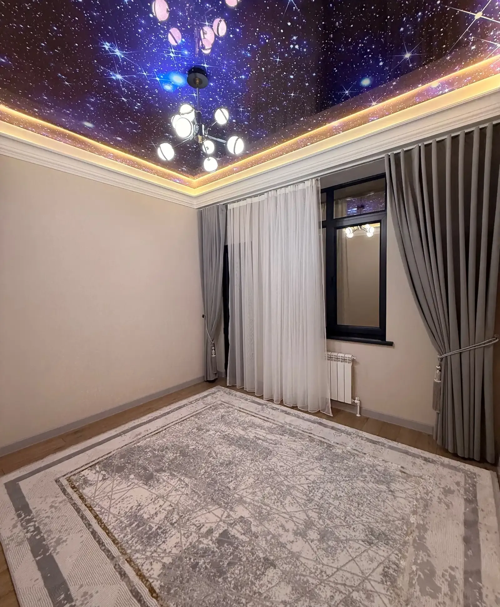 3-комн. квартира, 3 этаж, 103 м², Ашан