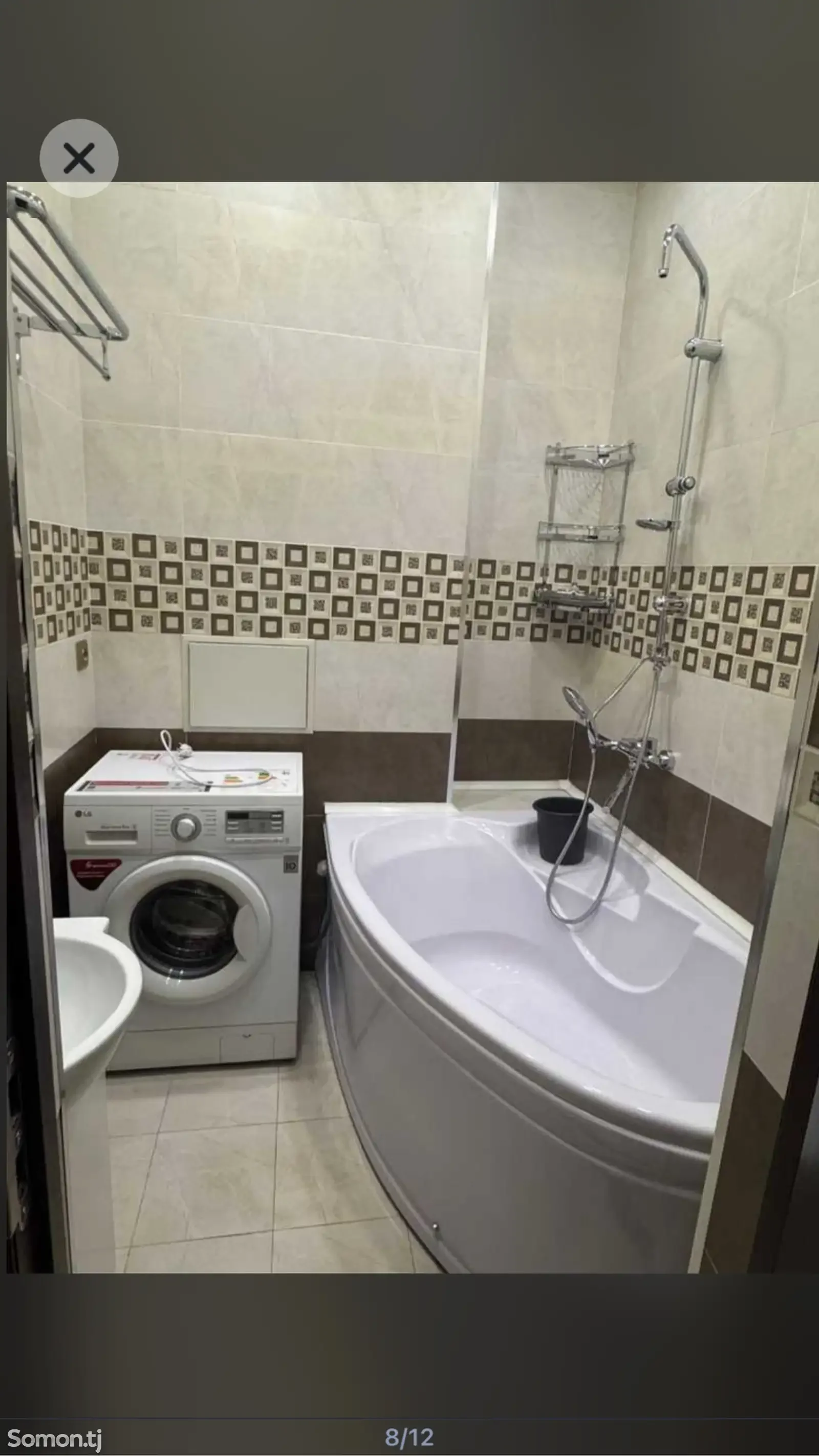 2-комн. квартира, 3 этаж, 70м², 82мкр