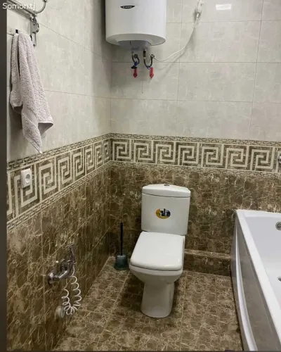 2-комн. квартира, 12 этаж, 105м², И.Сомони дом печать
