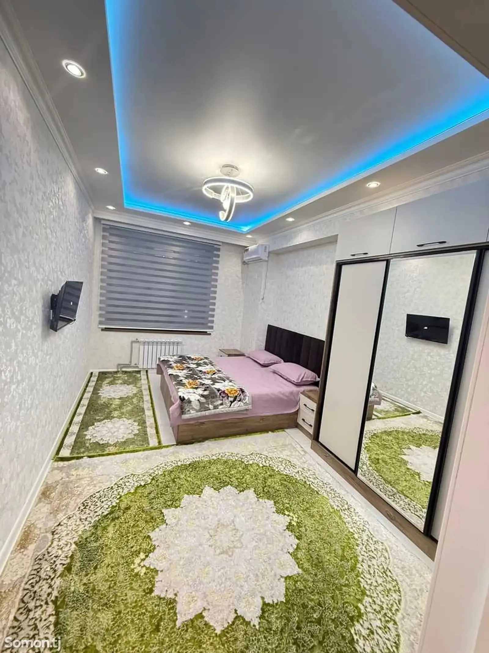 3-комн. квартира, 3 этаж, 100м², 102мкр