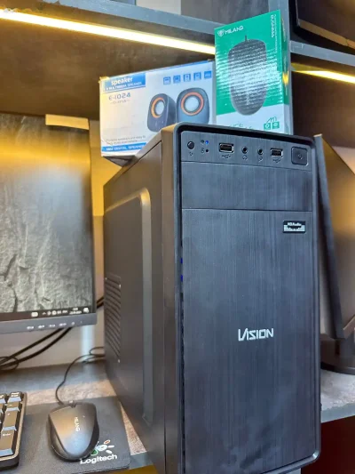 Персональный компьютер intel core i5/ОЗУ 8GB/HDD 500GB/Philips 27 100Гц Full HD