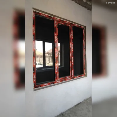 Окна пластиковые и алюминевые на заказ