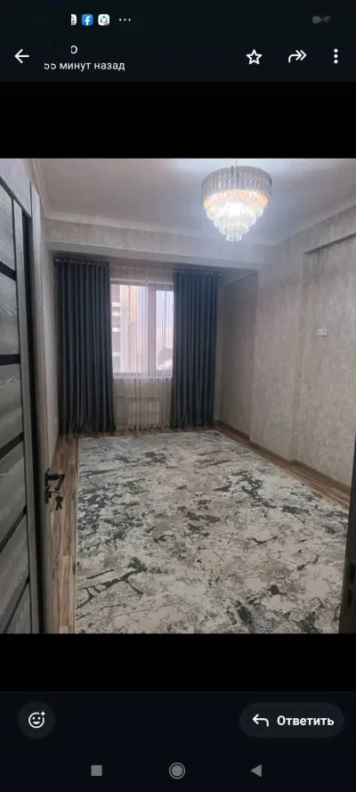 2-комн. квартира, 5 этаж, 75м², и сомони