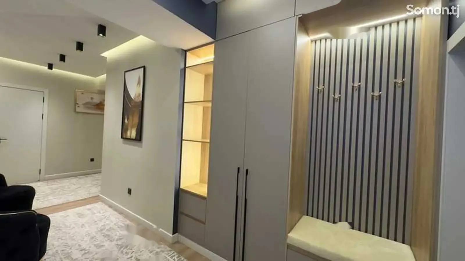 3-комн. квартира, 11 этаж, 120м², Шохмансур. Gulya Gold