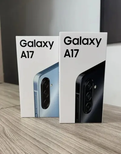 Samsung Galaxy A17 8/256 Black