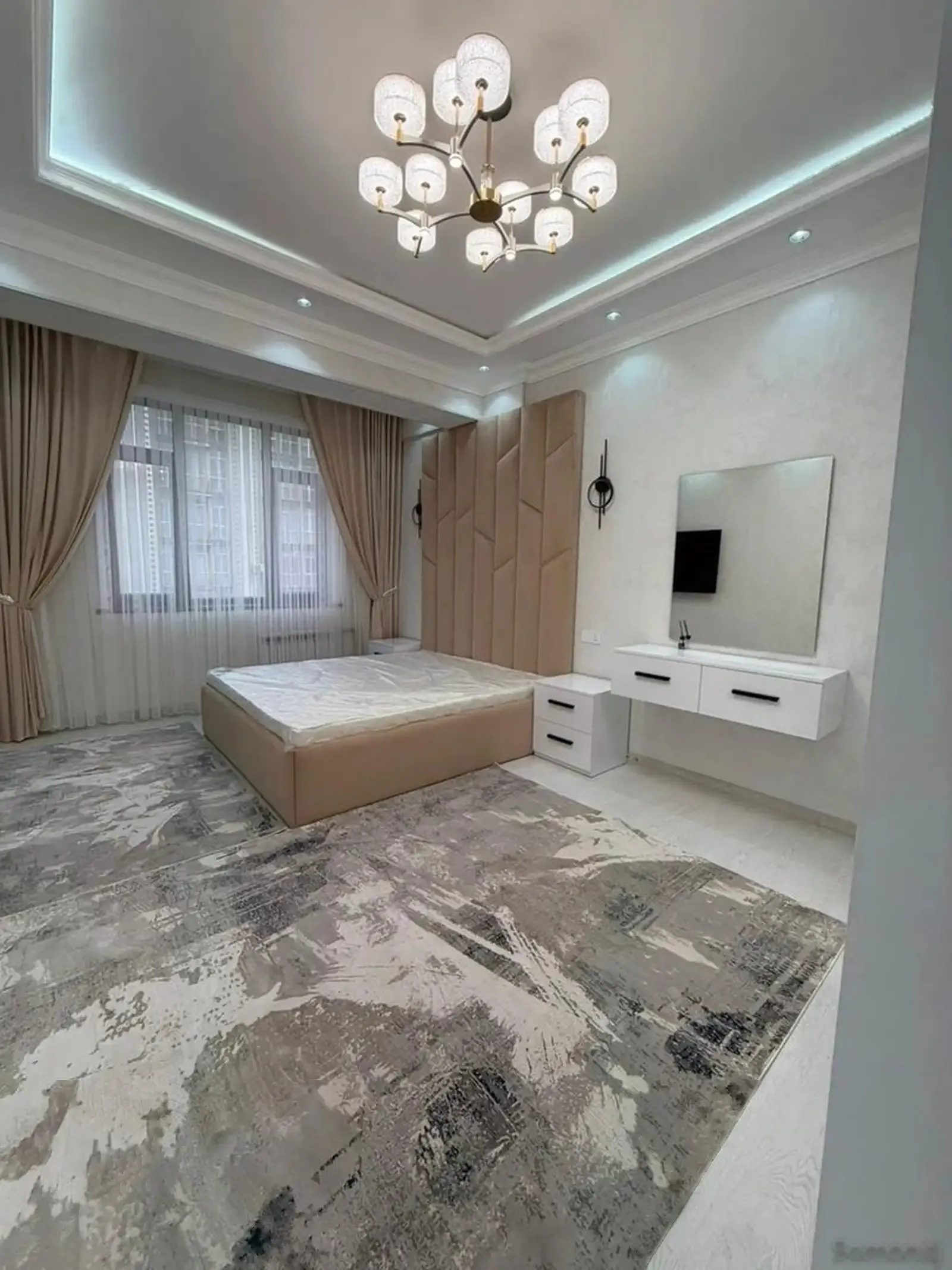 2-комн. квартира, 9 этаж, 85м², Гранд Отель