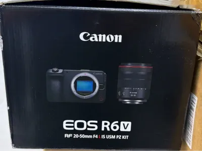 Камера canon eos r6v