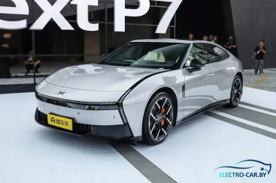 Xpeng P7 2025