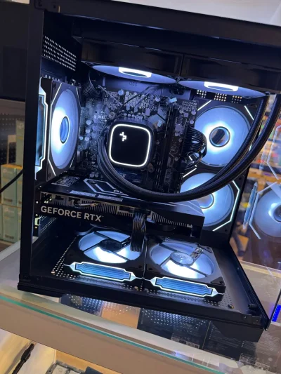 Системный блок core i7 14700KF/RAM 32GB DDR 5/RTX 5060/NVME M2 1TB