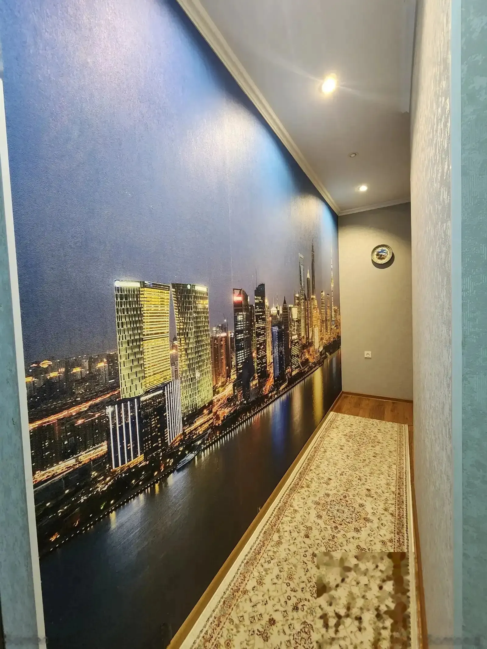 3-комн. квартира, 4 этаж, 63м², Сино