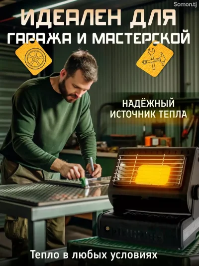 Газовый обогреватель туристический