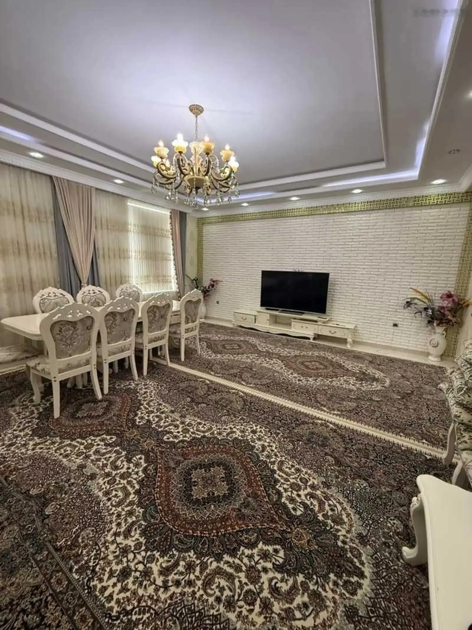 3-комн. квартира, 8 этаж, 150м², Исмоил Сомони