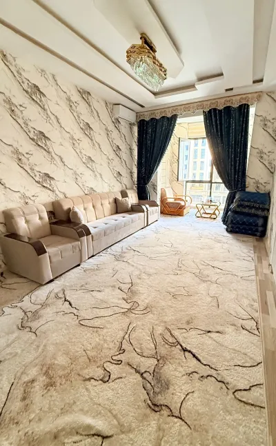 2-комн. квартира, 6 этаж, 96 м², Айни, Гостиница Хилтон