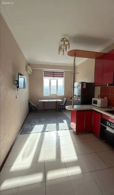 1-комн. квартира, 8 этаж, 65 м², Сомони