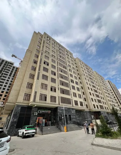 3-комн. квартира, 4 этаж, 80 м², Шохмансур