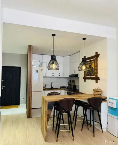 2-комн. квартира, 12 этаж, 70м², Шохмансур