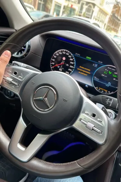 Руль от Mercedes