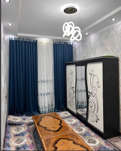 3-комн. квартира, 2 этаж, 90м², И.Сомони