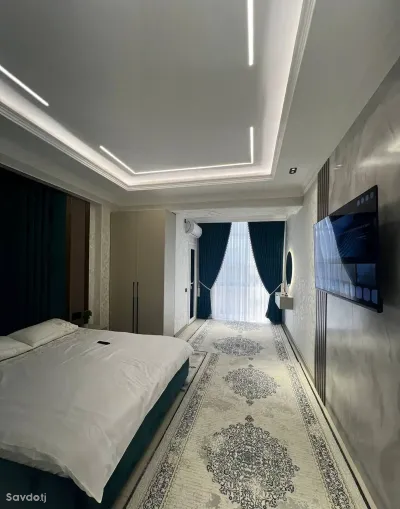 3-к квартира, 8 этаж, 76 м² м², Сино   Рядом мечет Катар