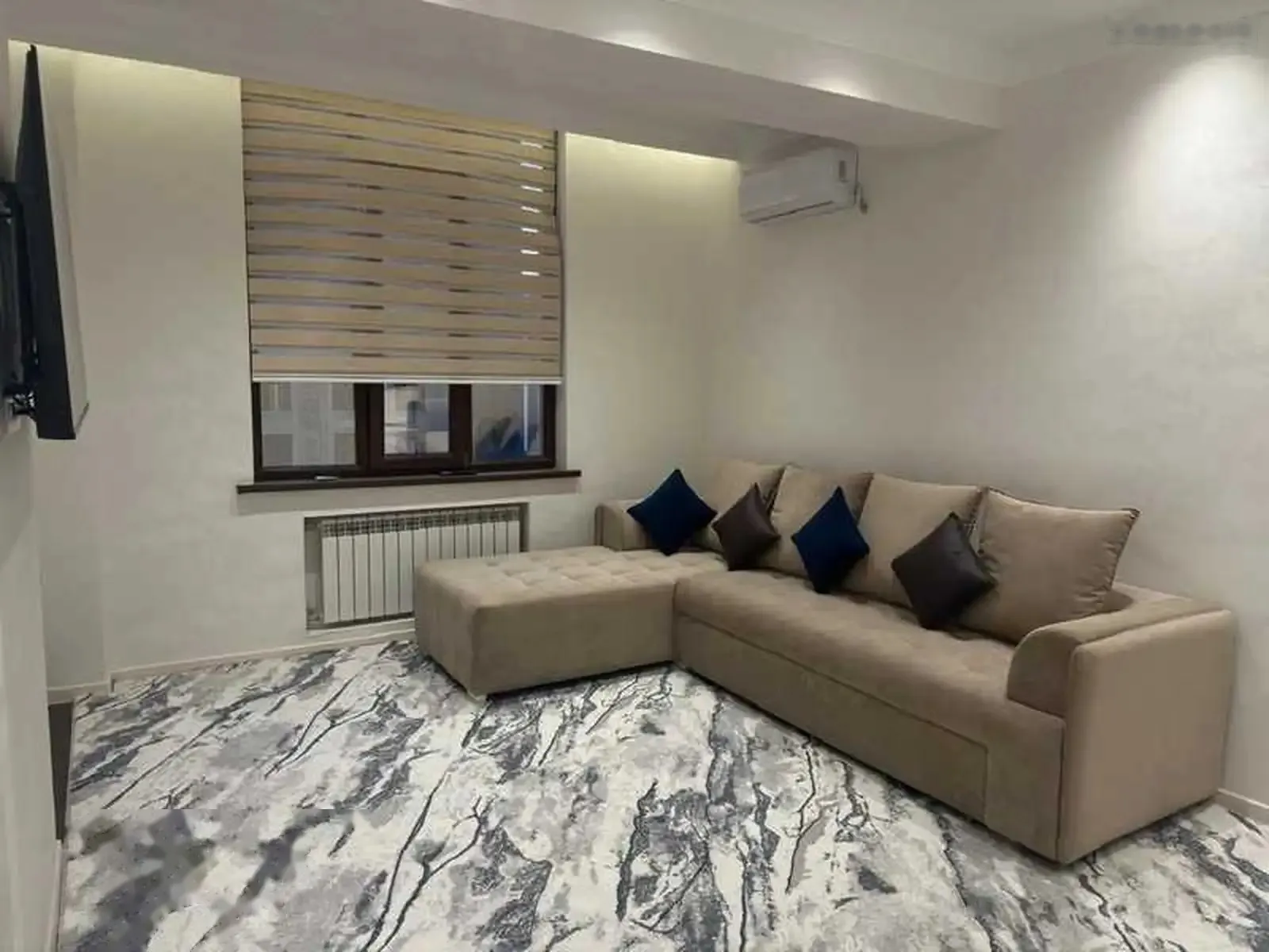 2-комн. квартира, 9 этаж, 72м², Скорый, домхои Бахт Z