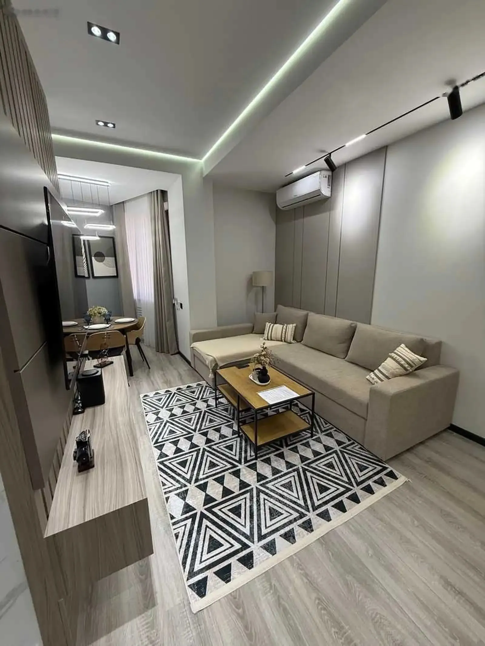 2-комн. квартира, 18 этаж, 72м², ЖК ПУЛИ САНГИН (ОВИР)