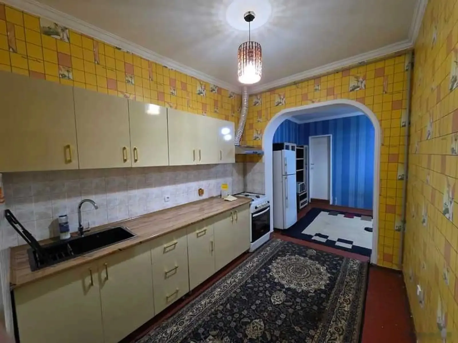 3-комн. квартира, 9 этаж, 83м², Зарафшон